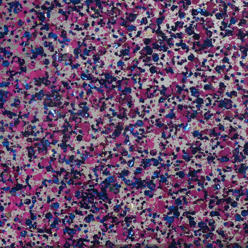 Sapphire Knockout Confetti - 1/8" Acrylic Sheet